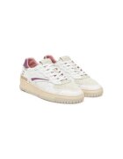 DATE Pantofi sport dama - W421-TP-CA - D A T E - Piele naturala - Alb