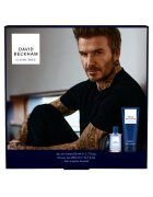 David Beckham Set Classic Blue: Apa de Toaleta 50 ml + Gel de dus 200 ml + bratara de piele
