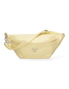 David Jones Borseta de piele ecologica cu bareta ajustabila - Galben