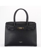David Jones Geanta mare crem CM7391 17 17863 - Negru