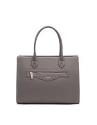 David Jones Geanta shopper din piele ecologica Erisma - Gri