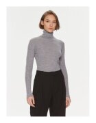 Day Birger Bluza dama - 304007712 - Lana merinos - Gri - Gri