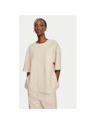 Day Birger Bluza dama - 304354564 - Piele naturala - Bej - Bej