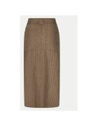 Day Birger Fusta dama - 305191793 - Viscoza/Poliester - Maro - Maro