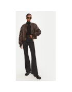 Day Birger Pantaloni dama - 304750014 - Bumbac - Negru - Negru