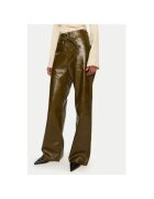 Day Birger Pantaloni dama - 304750083 - Piele naturala - Maro - Maro