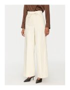 Day Birger Pantaloni dama - 305138330 - Bumbac - Bej - Bej