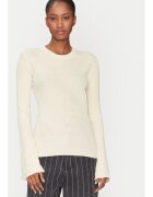 Day Birger Pulover dama - 305138422 - Bumbac/Poliester - Bej - Bej