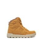 DC Botine dama Piele naturala - Maro