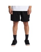 DC Costum de baie barbati - Poliester - Negru - Negru