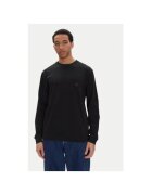 DC Hanorc barbati ADYKT03247 - Bumbac - Negru