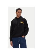 DC Hanorc barbati ADYSF03143 - Bumbac/Poliester - Negru - Negru