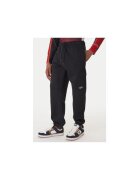 DC Pantaloni de trening - bumbac/poliester - negru