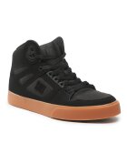 DC Pantofi sport barbati - 301187103 - Negru - Piele naturala/Sintetic - Negru
