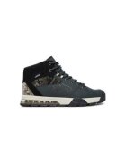 DC Pantofi sport barbati ADYB100019-GKT - Piele naturala - Negru