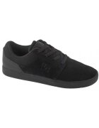 DC Pantofi sport barbati - Crisis 2 - piele naturala - negru