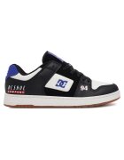 DC Shoes Adidasi barbati - MANTECA 4 SE - piele naturala - alb/negru