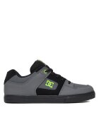 DC Shoes Adidasi copii - gri - piele naturala