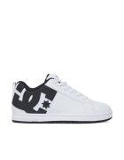 DC Shoes barbati model COURT GRAFFIK - piele naturala - alb - Alb