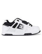 DC Shoes barbati piele naturala - alb - Alb
