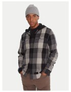 DC Shoes Bluza barbati - bumbac - carouri - negru - 2XL
