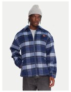 DC Shoes Geaca de tranzitie barbati albastru - fabricata din material rezistent