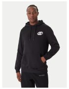 DC Shoes Hanorac de barbati negru - model cu gluga