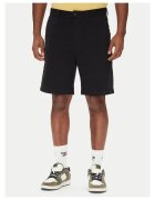 DC Shoes Pantaloni scurti barbati negru - bumbac