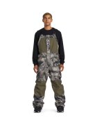 DC Shoes Pantaloni sport barbati camuflaj - impermeabili - verde - 100% poliester