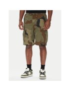 DC Shoes Pantaloni sport barbati - scurti - verde -