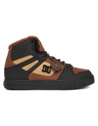 DC Shoes Pantofi barbati model CEO-V5-10118 - piele naturala - culoare maro -