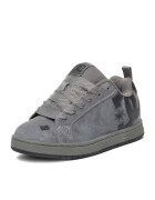 DC Shoes Pantofi sport copii model CEO-V5-10116K-CH - gri - material natural