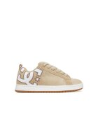 DC Shoes Pantofi sport dama - V5-10116 - bej - piele naturala