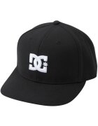 DC Shoes Sapca unisex Empire Snapback Cap - Negru - universala - Negru