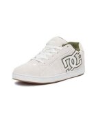 DC Shoes Tenisi barbati EO-NET - piele naturala - bej - sireturi 5 - fara model