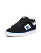 DC Shoes Tenisi barbati EO-PURE - negru - piele naturala - sireturi -