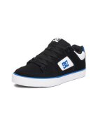 DC Shoes Tenisi barbati EO-PURE - piele naturala - negru - sireturi