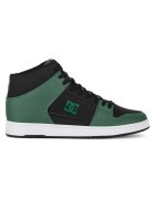 DC Shoes Tenisi barbati MANTECA 4 HI - piele naturala - verde/negru