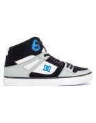 DC Shoes Tenisi barbati PURE HIGH-TOP WC ADY - multicolor - piele naturala -