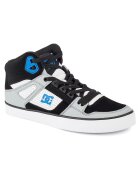 DC Shoes Tenisi barbati - PURE HIGH-TOP WC ADY - piele naturala