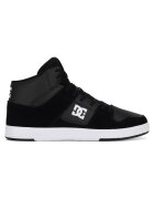 DC Shoes Tenisi CURE HI TOP piele naturala - Negru