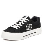 DC Shoes Tenisi dama CEO-SS25-3C098 - negri - tesatura