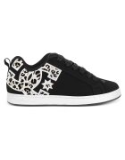 DC Shoes Tenisi dama - piele naturala - alb/negru
