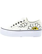 DC Shoes Tenisi femei Manual Platform - Alb