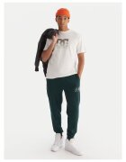 DC Shoes Tricou barbati alb - bumbac