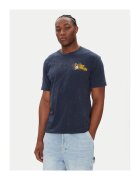 DC Shoes Tricou barbati bleumarin - bumbac