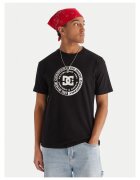 DC Shoes Tricou barbati culoare negru - bumbac