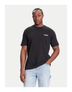 DC Shoes Tricou barbati negru - din bumbac