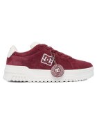 DC Shoes visiniu - piele naturaladwqf - Rosu
