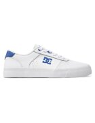 DC Tenisi barbati 303365745 - Piele naturala - Alb - Alb